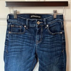 Express Mia mid rise legging jeans - size 0R​​
